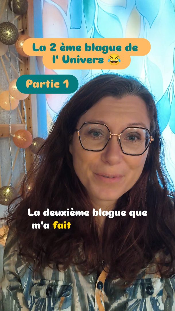 (Les blagues de l’univers #2 – le grand saut)
Les blagues de l’univers… 😄�
Chez moi, elles commencent souvent comme ça :� un grand saut dans le vide.
Un truc que je ne me sens pas capable de faire.� Qui me fait vraiment flipper.� Et auquel je n’aurais jamais dit oui� si j’avais eu le temps de réfléchir.
Et puis la vie ne me laisse pas ce temps-là.� Je dis oui.�
Et je saute.
Ce jour-là, intervenir en live, face caméra,� alors que c’était une de mes plus grandes peurs,� ça a été ce premier saut énorme.
Et après ça, bizarrement…� les suivants paraissent plus atteignables.
Comme si la vie me disait :� « Tu vois ? Tu peux. »
👉 Et aujourd’hui, j’ose encore. Enfin demain lundi 26 janvier à 18h 😉
@femmesplurielles_lesommet 🤩