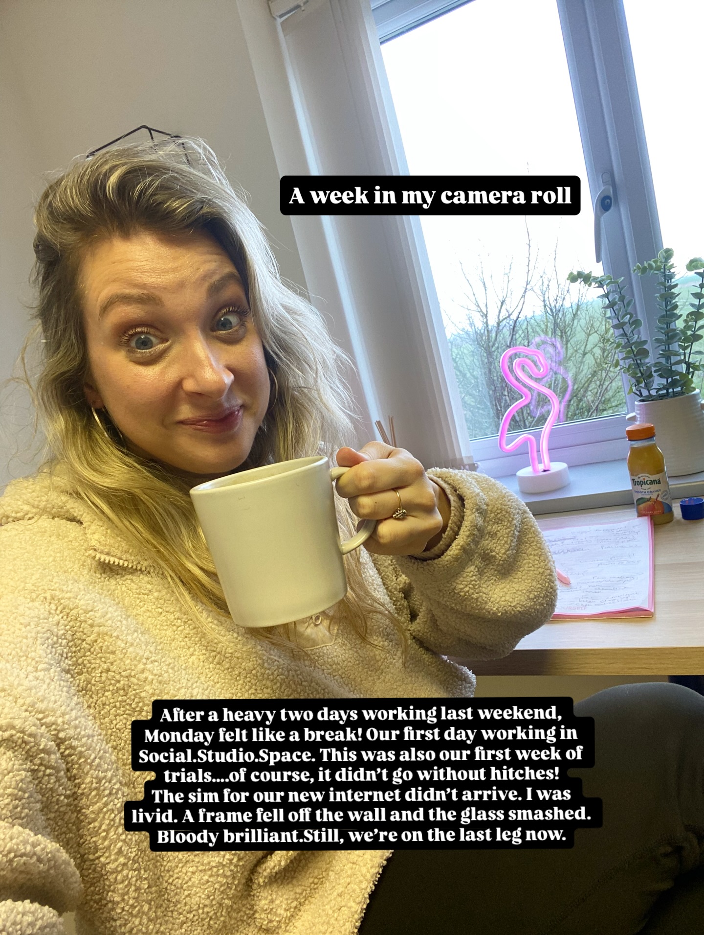 Highlights of this week in my camera roll 📸
Visit @social.studio.space for more info on how you can co-work, content shoot and private hire in our local area of Spalding, Lincolnshire 👀👏🏼😍