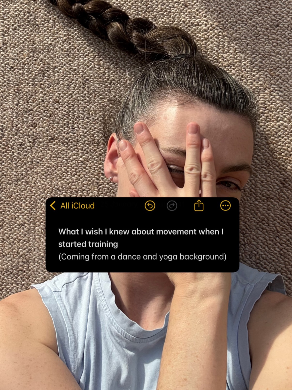 These are some things I’ve learned along the way…
Yoga isn’t a full movement practice and neither is most of what we train.
That’s not a problem, it’s just some context.
Variety and openness to new ways of moving are what matter.
❤️🔥