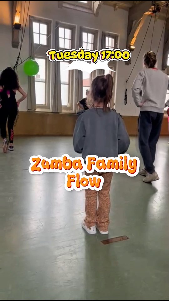 💛 A new way to dance together
Every Tuesday at Latin Soul Dance:
💃 Zumba for Everyone – Family Friendly
A regular Zumba class.
Same music. Same energy. Same joy.
✨ Parents & children can dance together
✨ Open level – no experience needed
🕔 Tuesdays · 5:00 PM
Move, smile, and share a special moment through dance 💛
www.latinsouldance.com
Also available for @urbansportsclub_nl @workit.nl @classpassnl @eversportsnl
Let’s dance and connect together.
#kids #dance #Zumba #familytime #DanceTogether #ZumbaCommunity