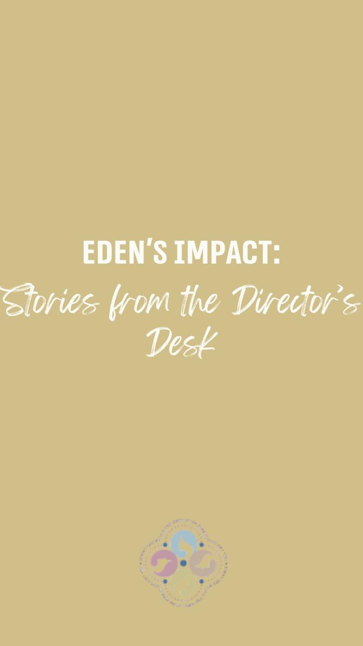 When someone is scared, they look for a safe place to turn.
Our director shares the story of a woman living with body dysmorphia and fear around intimacy, who first asked for a therapist, and then for a kallah teacher.
We’re honored she trusted Eden in such a tender moment💞
In one week, we’ll be opening the door to something that helps make moments like this possible.
Stay close.