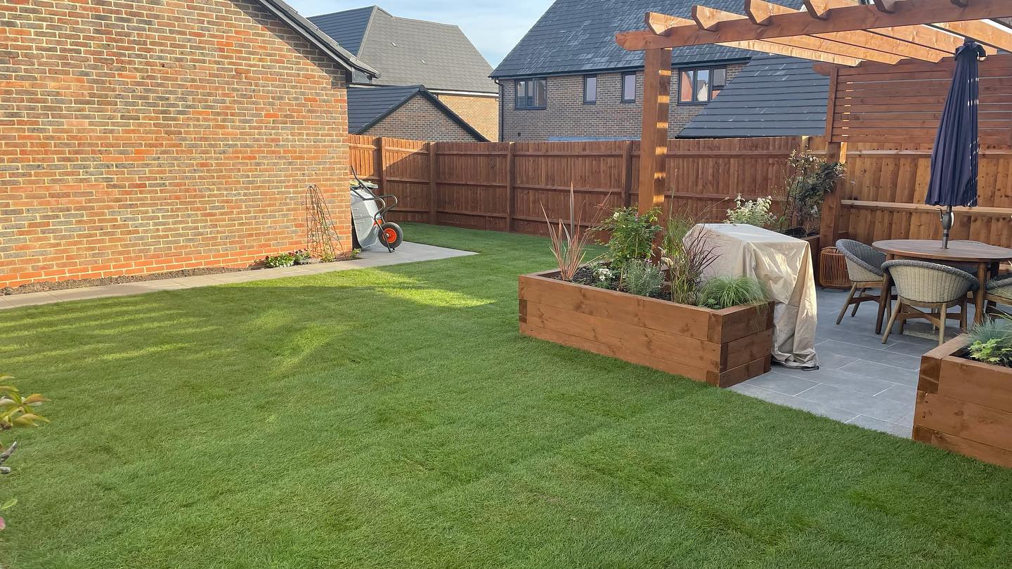 Another new lawn #Witney #ColwellGreen