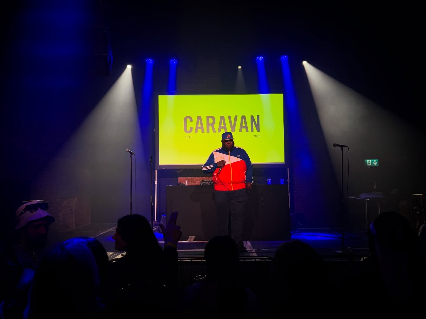 Another year and another great @caravanroastery event! Kicking off 2026 with a 🎉