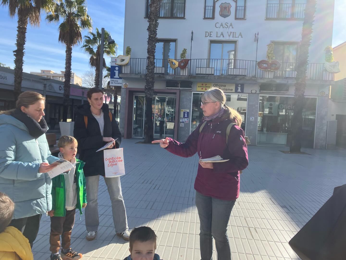SORTIM en família MULTIGIMCANA accessible a Platja dAro❤️ @visitplatjadaro @ccbaixemporda @dsocialscat @dipsalut