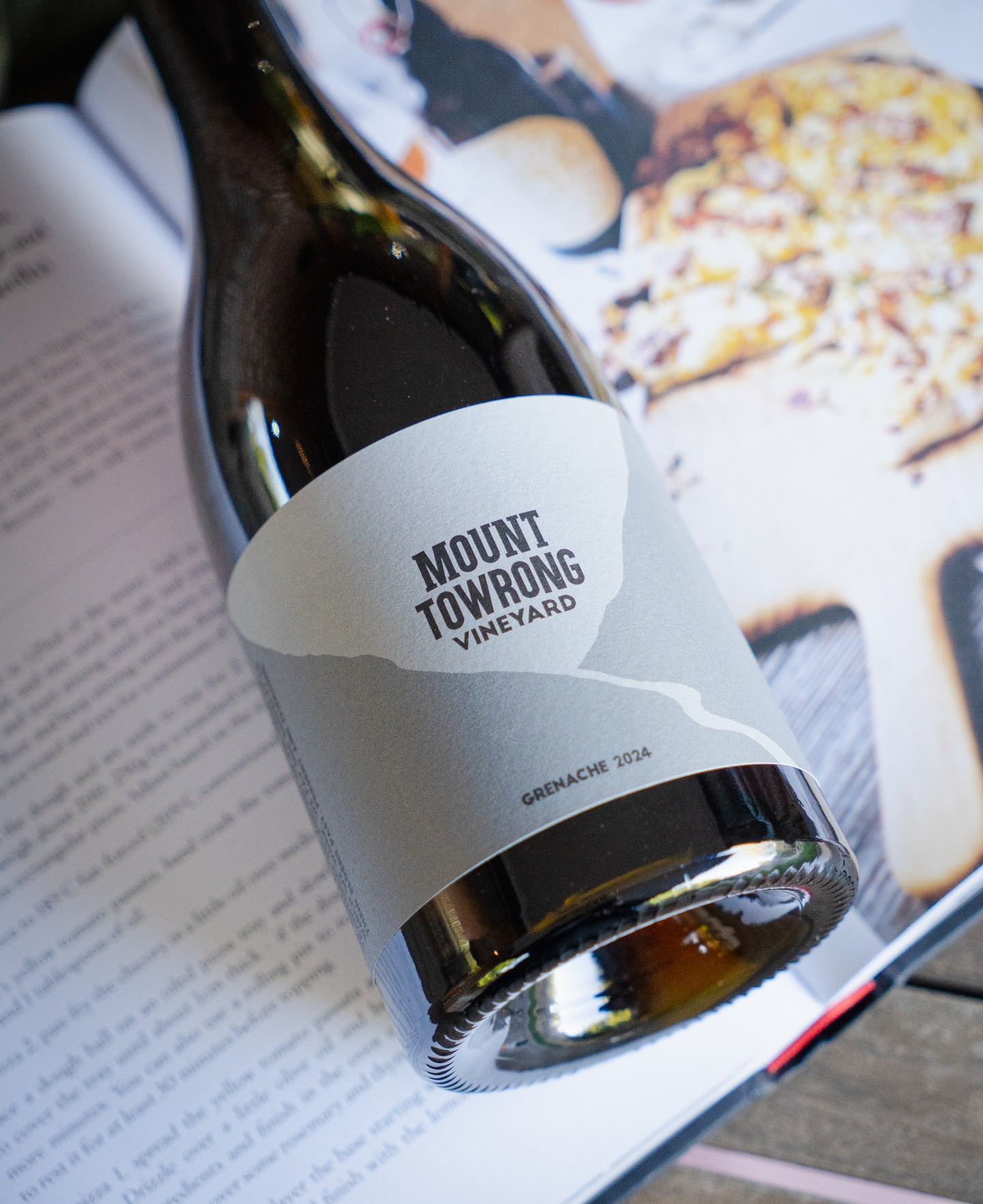 2024 Grenache: Aged for ten months in Hungarian oak puncheons, it’s vibrant and expressive with aromas of fresh strawberry, vanilla bean and spice, leading to flavours of berry compote, gentle tannins and bright acidity.
.
.
.
.
.
.
#mounttowrongvineyard #mounttowrong #macedonranges #macedonrangeswine #victorianwine #australianwine #grenache #coolclimatewine #macedonrangesnaturallycool #winemaking