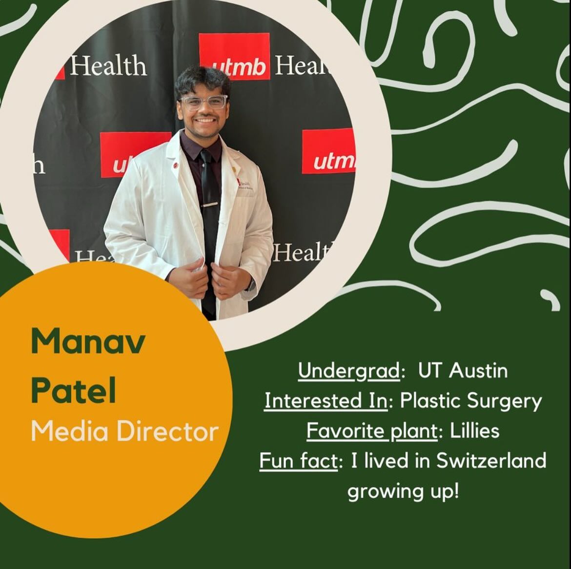 Meet Manav, one of our media directors! 📷