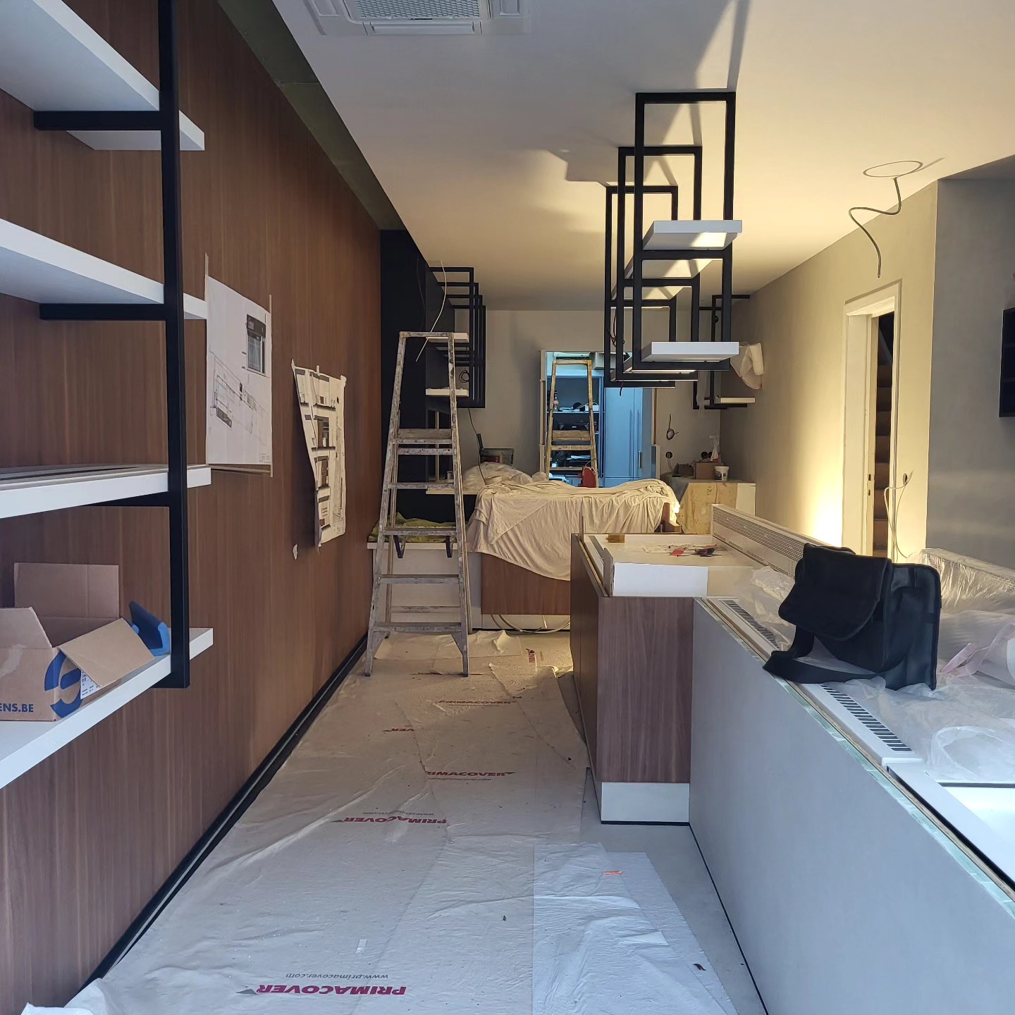 Almost finished
#bakkerijfrimout #interieurarchitectuur #dreamteam