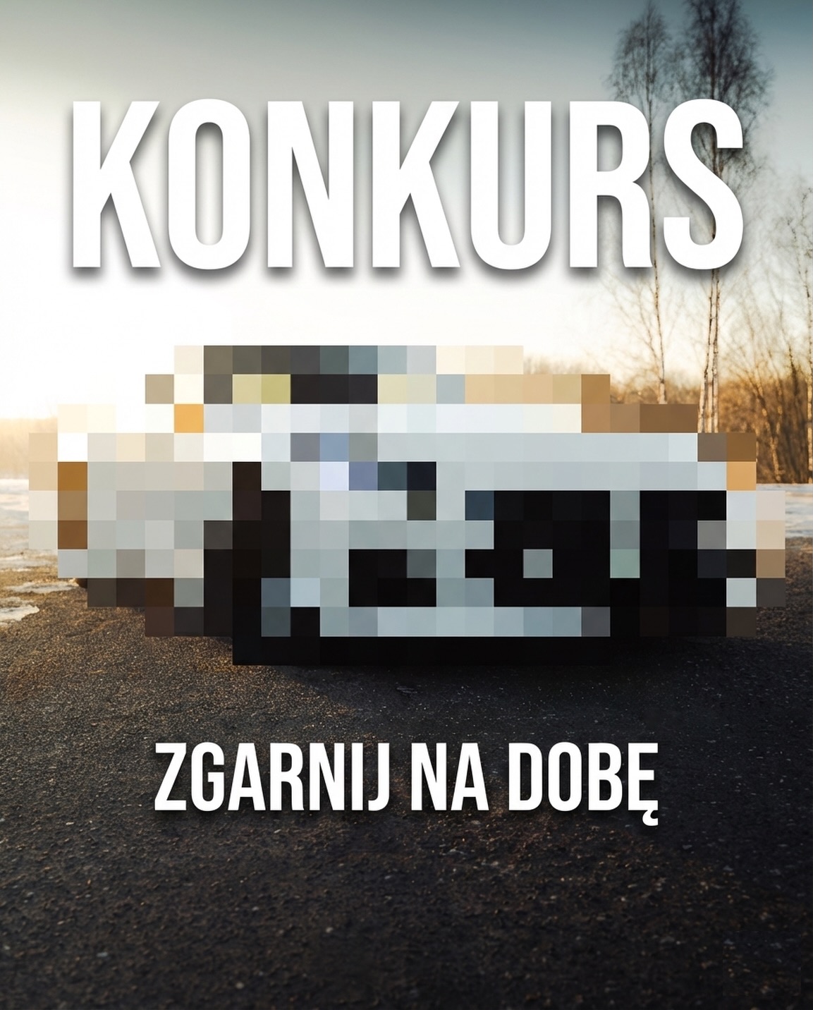 Dawno nie było więc ZGADUJ ZGADULA! 🚗
To nowe auto które pojawi się w naszej ofercie.
Żeby go zdobyć na dobę, musicie zgadnąć:
1) Co to za marka?
2) Co to za model?
3) Jaki ma przebieg?
Osoba, która odgadnie markę i model oraz będzie najbliżej rzeczywistego przebiegu, wygrywa!
Zasady konkursu są proste:
1) Zaobserwuj nasz profil na Insta
2) Polub ten post
3) Udostępnij go w swojej relacji i oznacz nas
4) W komentarzu oznacz znajomych, których zabierzesz na przejażdżkę i podaj swoją odpowiedź (marka, model, przebieg)
Konkurs trwa do piątku do 23:00 30.01.2026
Startujemy! Czekamy na Wasze odpowiedzi! 👇