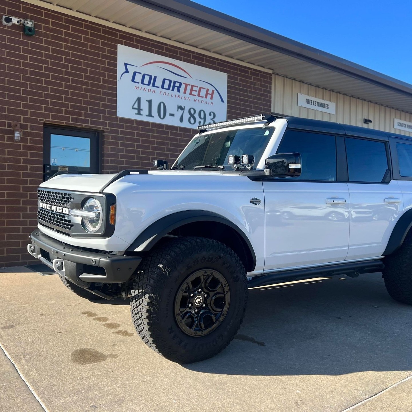 After repair
#fordbronco