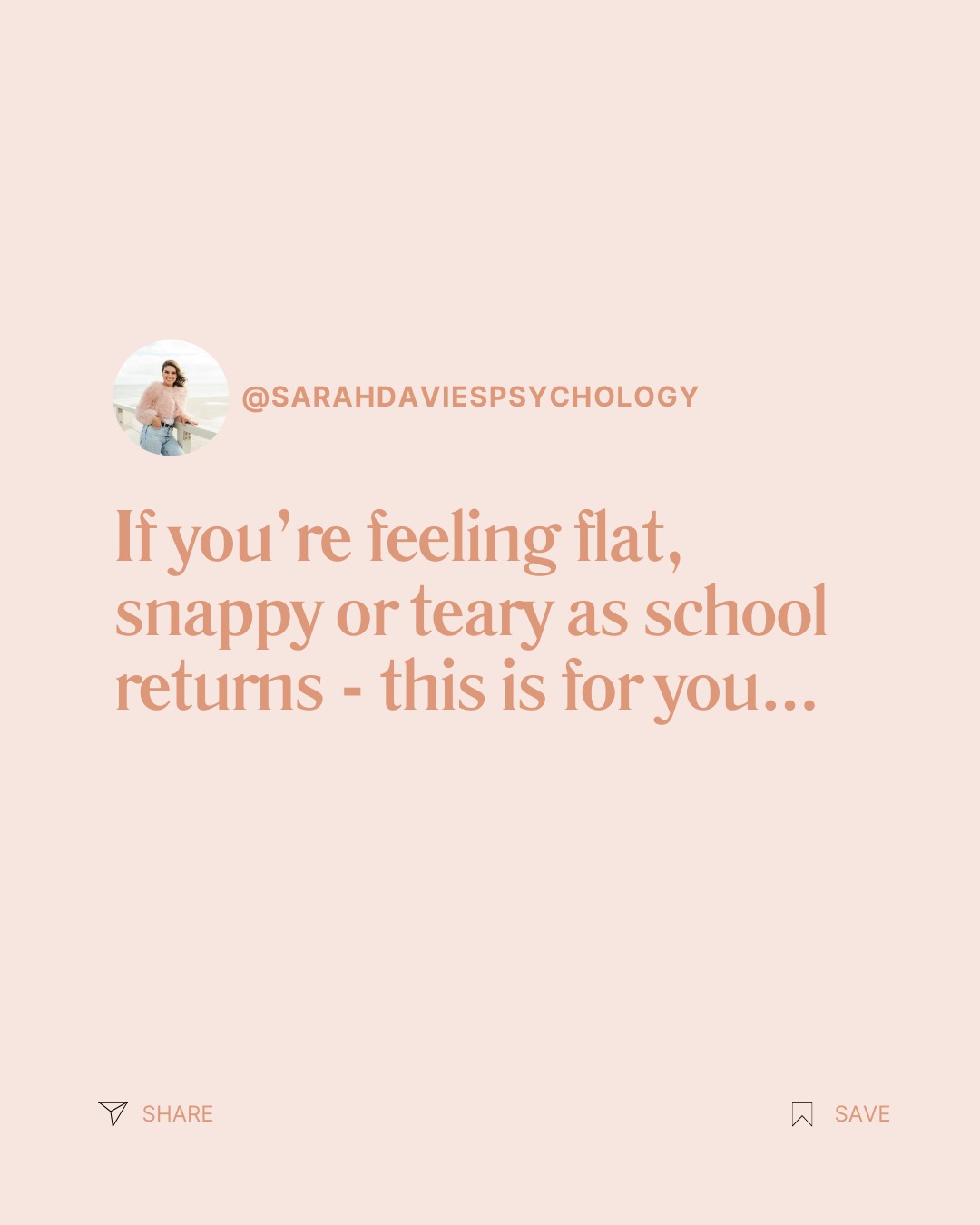 Late January can be a tender time for many women - especially mums.
If school returning has stirred up feelings you didn’t expect, you’re not alone. This transition takes emotional energy, even when it’s a “good” change.
You don’t need to be in crisis to seek support.
And you don’t need to do this season on your own.
🤍 Therapy support available
📍 Online and in-person sessions
📅 Booking Enquiries via the link in my bio
Save this for later, or share with someone who might need this reminder.