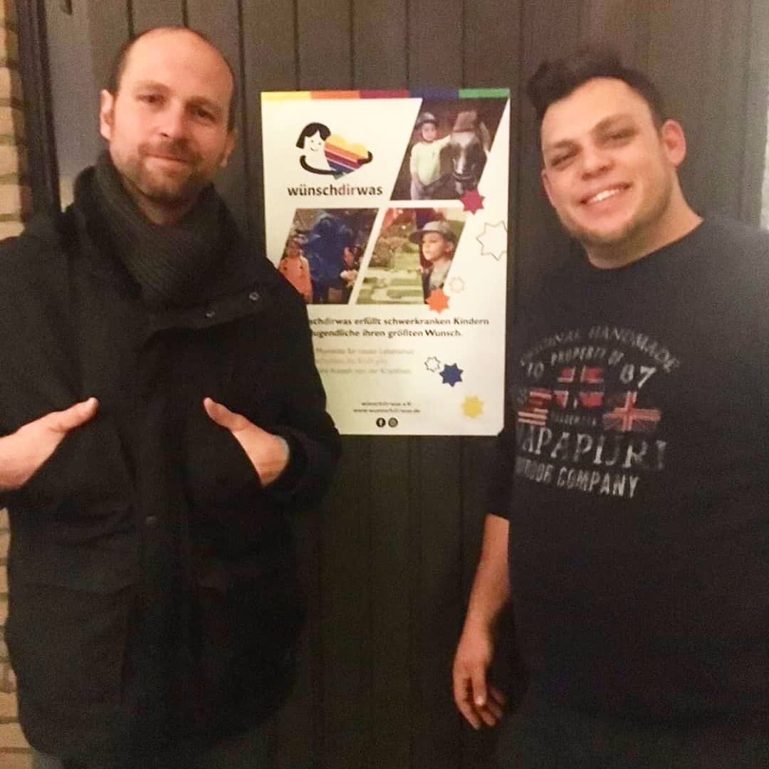 Wir waren zu Gast bei Freunden, die für eine sehr gute Sache einen wunderschönen Abend organisiert haben. Danke dafür! #awoverbindet #jugendwerkerftstadt #jwawo #jugendwerk #wünschdirwas #guteaktion