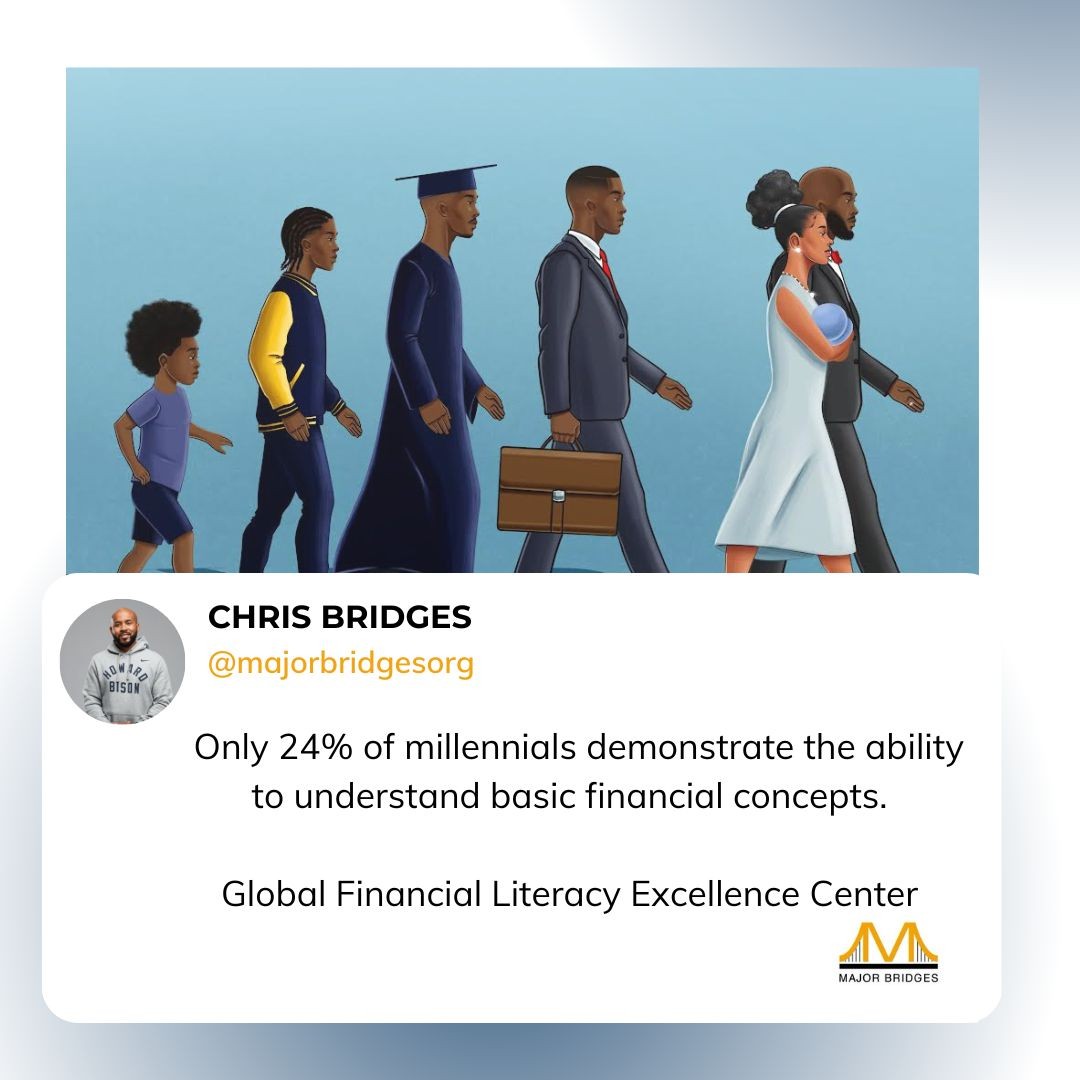 Only 24% of millennials demonstrate the ability to understand basic financial concepts.
Financial literacy must be taught in our homes. The change begins with us.
If you're looking for a resource to educate your child on financial literacy , check out @sense2cents @kadeembr0wn
#financialliteracy #moneytips #kidsandmoney #financialeducation