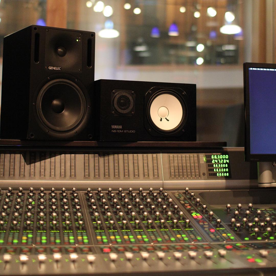 #avid #dcontrol #ns10 #genelec #sonikwire #sonikwirestudios