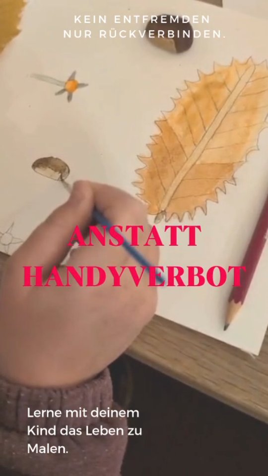 Dein Kind sitzt im Wohnzimmer neben dir und doch ist es weit weg.
Mit jedem ausgesprochenem Handyverbot wird die Entfremdung größer.
Bringe du den Wandel für dich und für dein Kind:
Du wirst wieder zu der Frau,
die im Einklang mit der Natur lebt,
eine intuitive Beobachterin des Lebens,
die Dinge spürt, bevor sie geschehen.
Dein Kind spürt, die Freude, das Leben.
Ihr entdeckt miteinander, zuerst die Pflanzen, die ihr malet, dann die Natur, dann lernt ihr euch zu verlieben, ganz neu, in die kleinen Details des Lebens.
Onlinekurs botanisches Malen nach Alexander von Humboldt in der Pingere vita-Werkstatt
Schnuppertermin kostenlos für Dich und Dein Kind:
WANN: Do. 29.1. 2026 14-15:30 Uhr
Hol dir den LInk bei mir: Anita.kurzbauer@gmail.comwww.alba.or.at