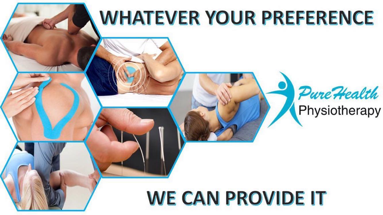 Whether your treatment preference is Deep tissue release, joint mobilisation, acupuncture/dry needling, taping, or sports massage, we can provide it for you.
Contact us today
www.purehealthphysio.co.uk
Info@purehealthphysio.co.uk
07443 419 973
•Feltham
•Sunbury
#acupuncture #kneepain #backpain #sportsrehab #shoulderpain #feltham #backpainrelief #sportsmassage #sportsrehabilitation #sportsinjury #sciatica #sunburyonthames #dryneedling #physiotherapy #gym #gymgoals #neckpain #gains #sciaticarelief