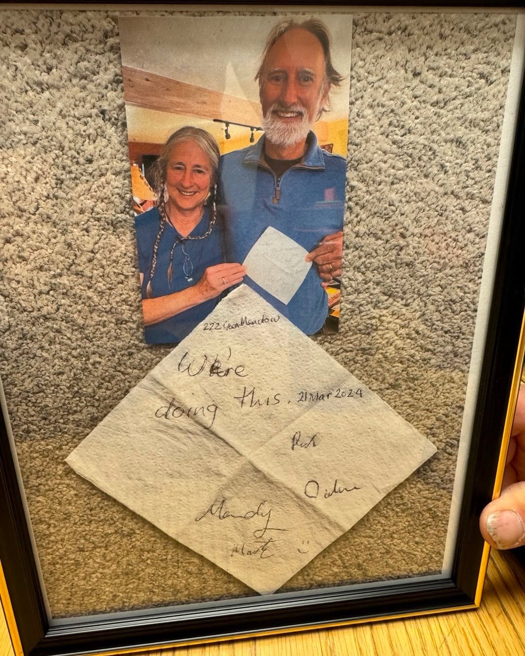 Really looking forward to working with these great folks! Welcome to the NZB family John and Mandy!