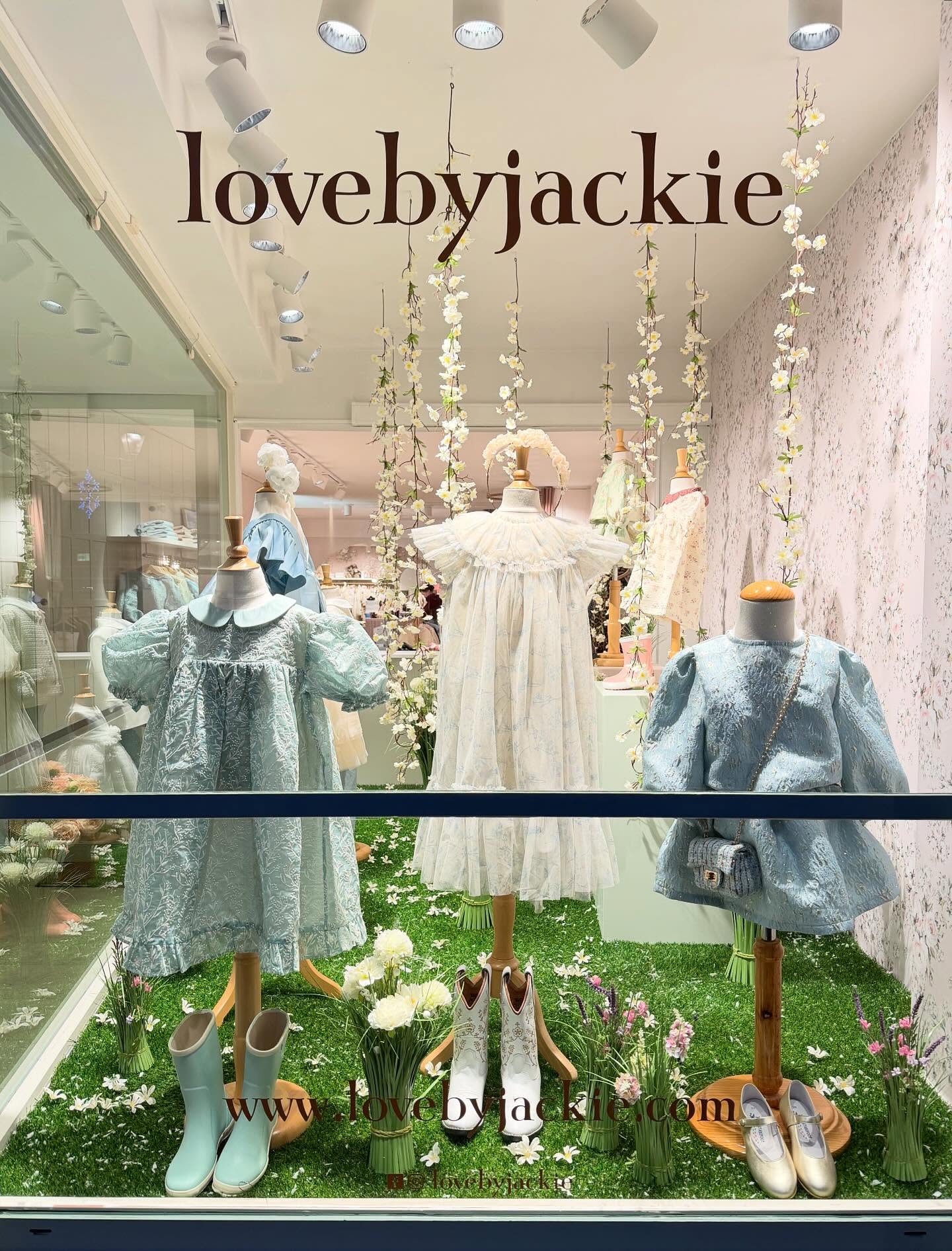 🌿 Lovebyjackie Spring Garden 🌿 New Window!! #lovebyjackie #kidsfashion #kidsstyle #kidsclothing #kidsstore 🌿✨🌸✨🌷✨💐✨🌿