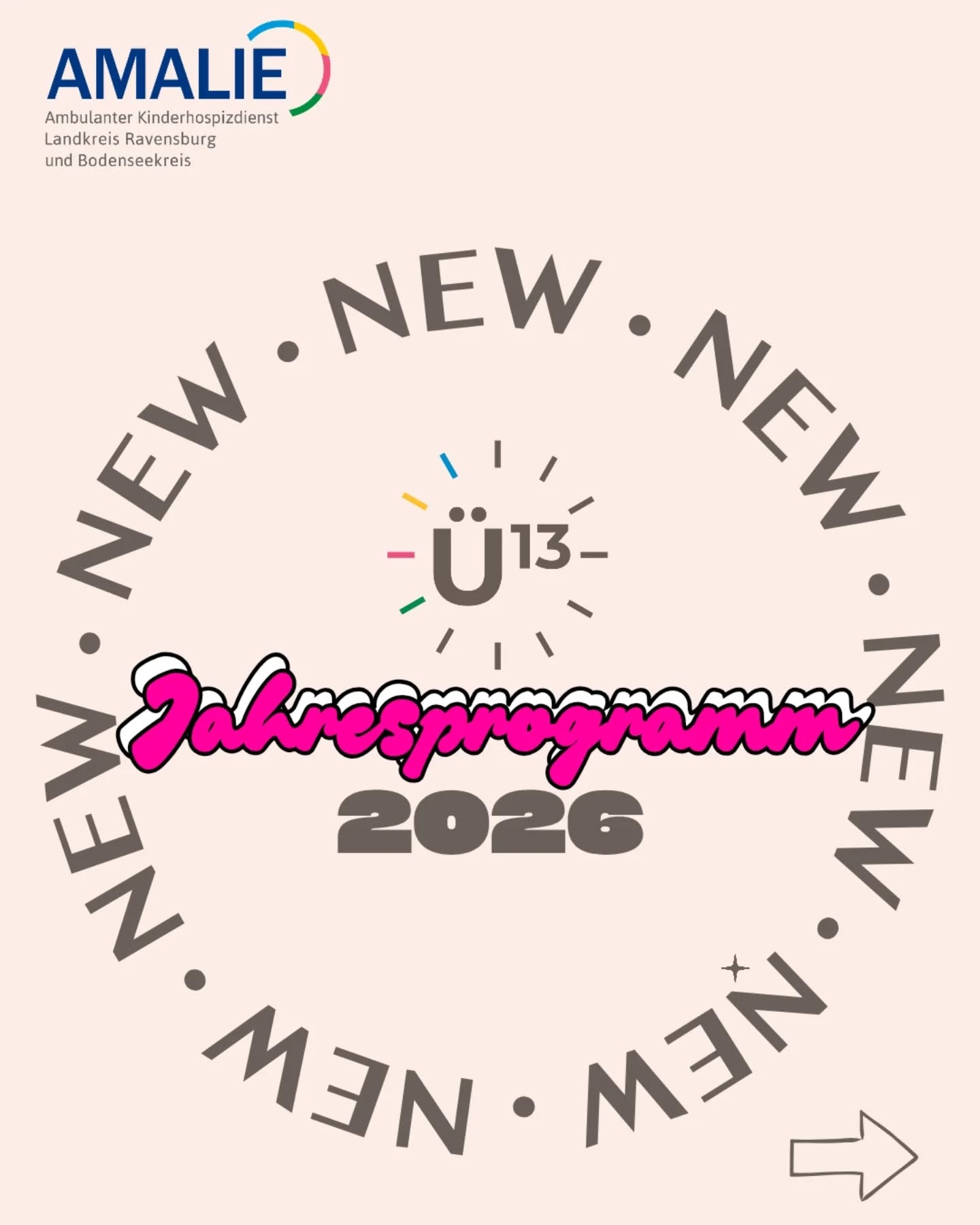 💚-lichen DANK an ALLE, 🙏🫶✨️
die unser Ü13-Angebot durch ihr Engagement und durch Spenden unterstützen!
🌟Ohne Euch wäre das nicht möglich🌟
#ehrenamtverbindet #Kinderhospizarbeit #gemeinsamstark