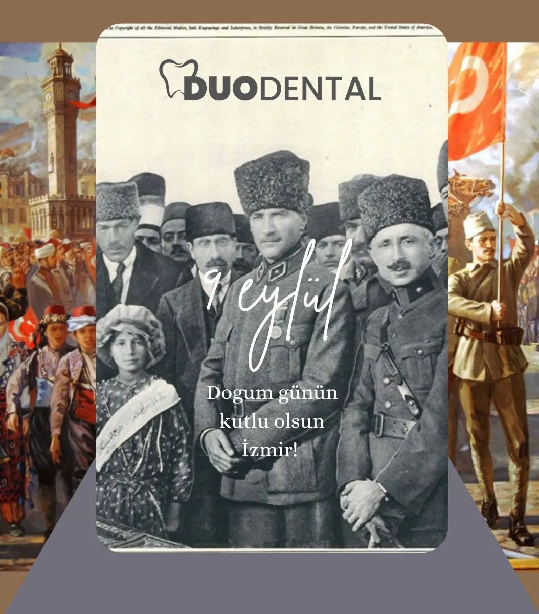 Güzel İzmir'imizin kurtuluşunun 100. Yılı kutlu olsun 🌸