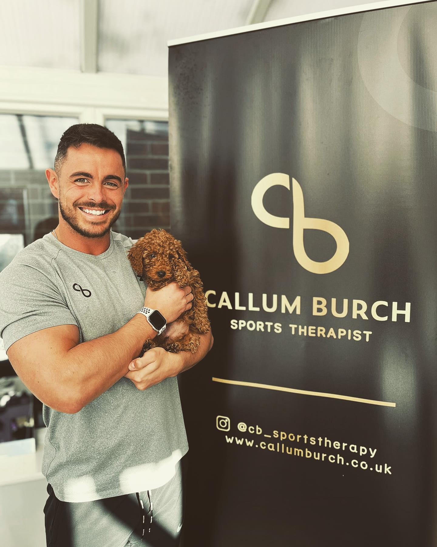 Had a fluffy visitor in clinic today. @cockapoo_pen
Maybe we should get a clinic pup of our own? 🐶
Still some availability left for January, get your self booked in.
Email - callum@callumburch.com
Website - www.callumburch.co.uk
Phone or message - 07580025420