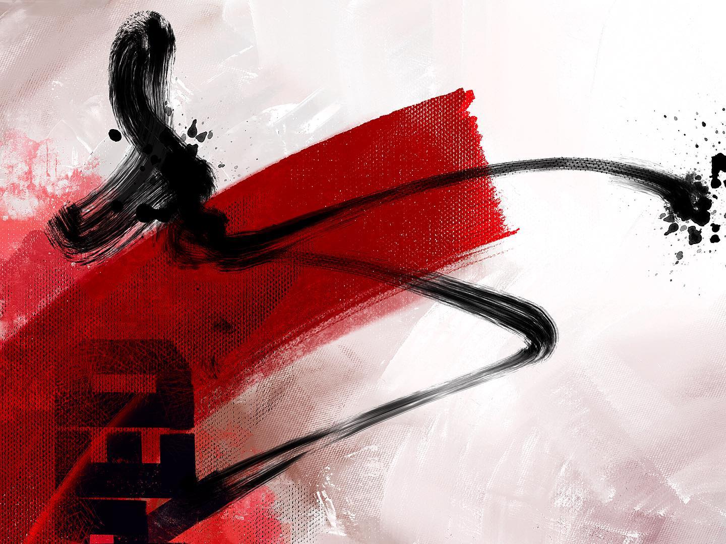 #procreate #typography