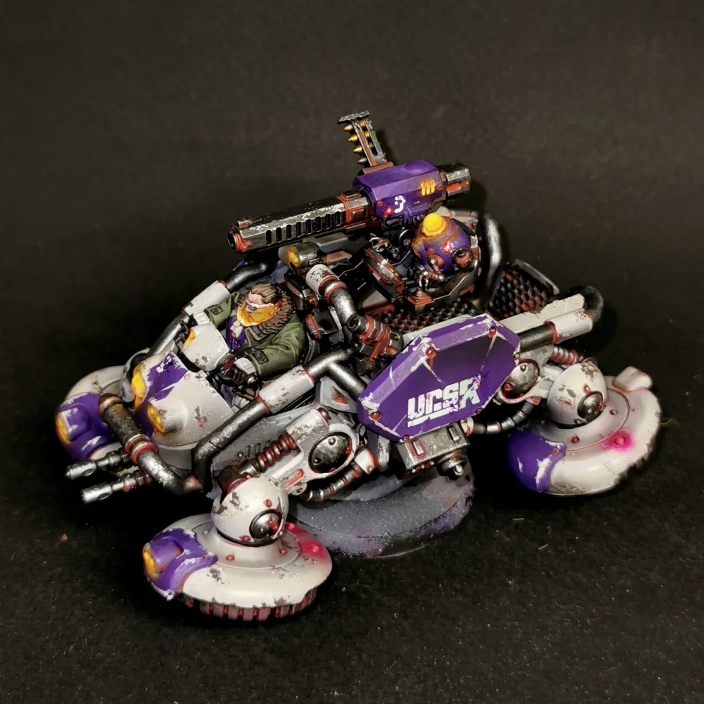 Kapricus Votann
Schéma perso
Table top Confirmé
90% terminé
#votann #warhammer40kpainting #warhammercommunity #miniaturepainting #wargames