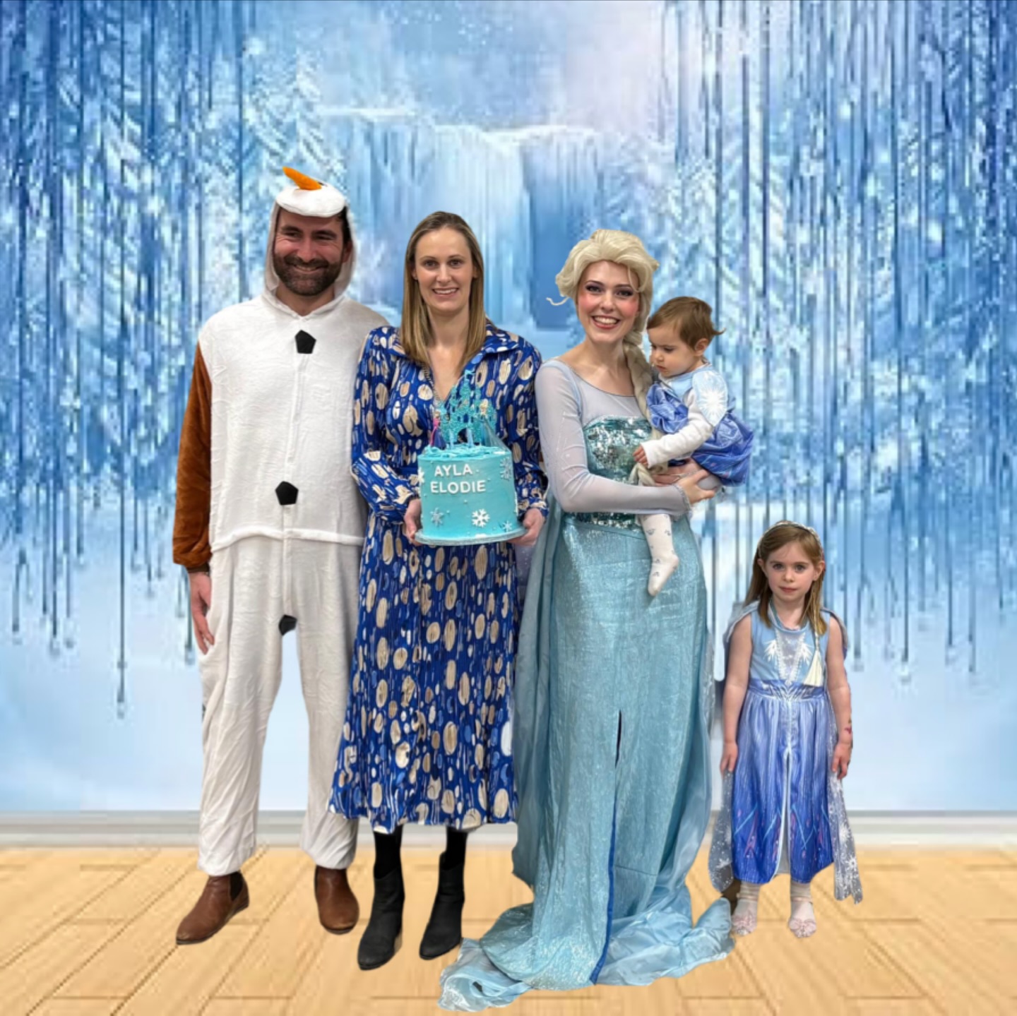 When Dad brings his best outfit to his daughters’ joint birthday party! Happy Birthday month to Ayla and Elodie, Elsa had a great time making magic with you 🪄
Also, look at that cake (and yes it tasted as good as it looked) 😍
#kidspartyentertainment #elsaparty #surreymums #whatsoninsurrey #childrensentertainer