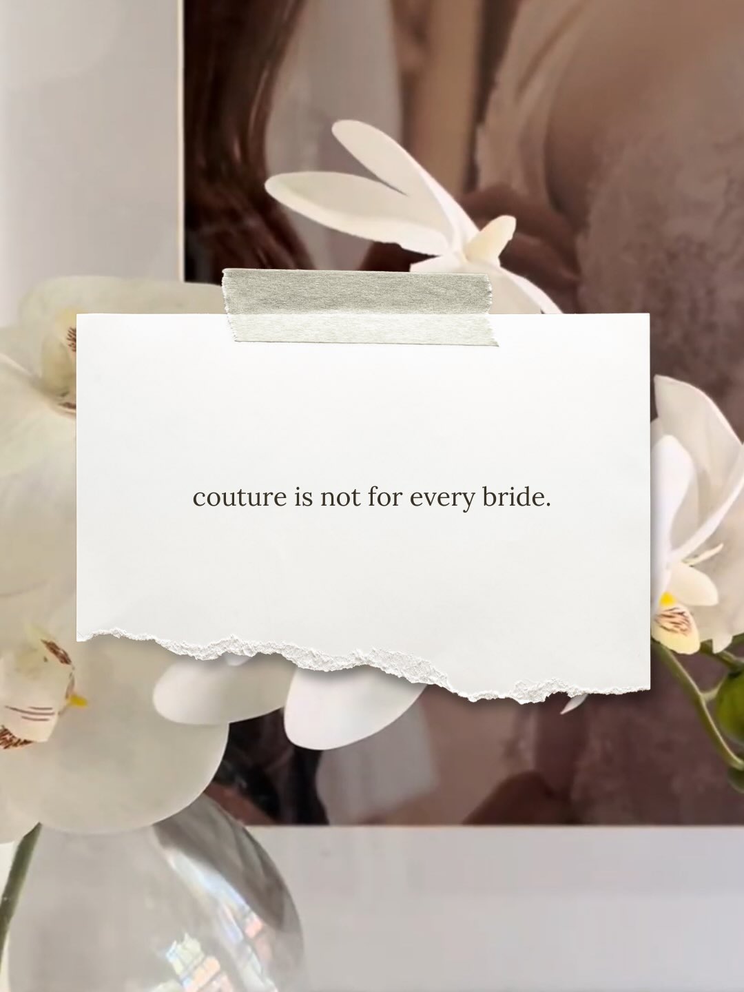 Couture is not about more.
It is about intention.
A considered process.
A one-of-one design.
A gown created to honour a moment that will never be repeated.
This is who Sally Victoria Couture is for.