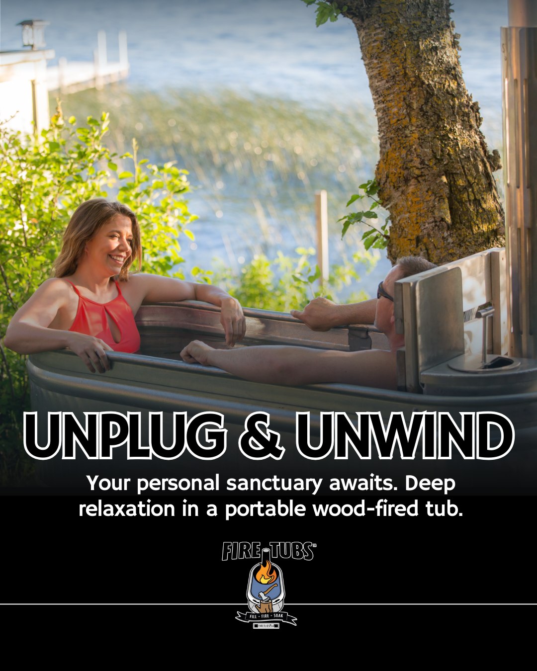 Your personal sanctuary awaits.
Experience deep, uninterrupted relaxation in a portable wood fired tub designed to help you slow down and reset.
Just fill, fire, and soak anytime anywhere.
#FireTubs #WoodFiredHotTub #PortableRelaxation #OutdoorSoaking #DeepRelaxation #SlowDown #MadeInCanada