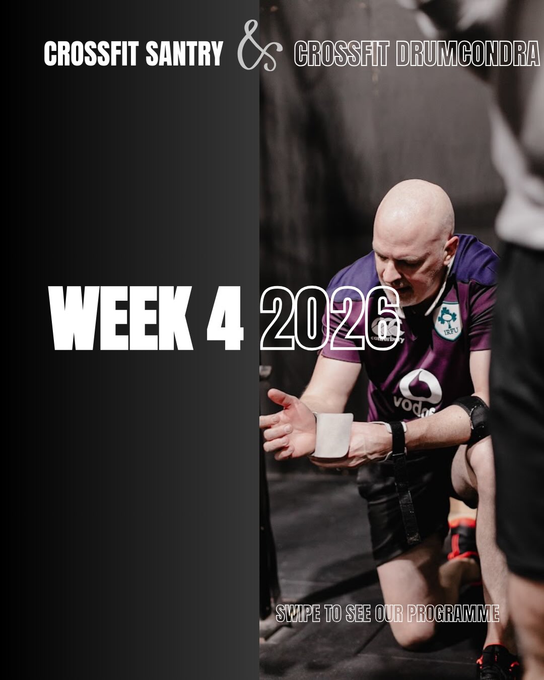 WEEK FOUR 2026 🗓️
Friday brings a straight up Open repeat -
Why repeat a WOD?
✅ Objective & Measurable
✅ Shows real progress
✅ Allows you to test new skills & pacing strategies
✅ Strengthens Weak Points
While everything we do may look varied on paper - none of it is random.
The programme has been designed so you get the best outcomes possible across all areas of fitness - while ensuring you’ve time to be coaches and access to all the equipment you could ever need 💪
Like the look of our programming? 👀
There’s nothing average about what we do here -
Strength days. Team workouts. Fitness racing.
Real training for real people — coached properly, scaled intelligently, and built to make you better week after week.
This is what training with the Tribe looks like.
No guesswork. No fluff. Just quality programming and a class atmosphere that keeps you coming back.
💥 Free trial available
Come experience it for yourself.
📍 CrossFit Santry
Unit 9C, Santry Hall Industrial Estate, D09 X63C
📍 CrossFit Drumcondra
3A St George’s Avenue, Drumcondra, D03 RH36
Click the link in our bio to book your free trial and come train with us. 👊
#TrainWithTheTribe #TheCoachingGym #CrossFit