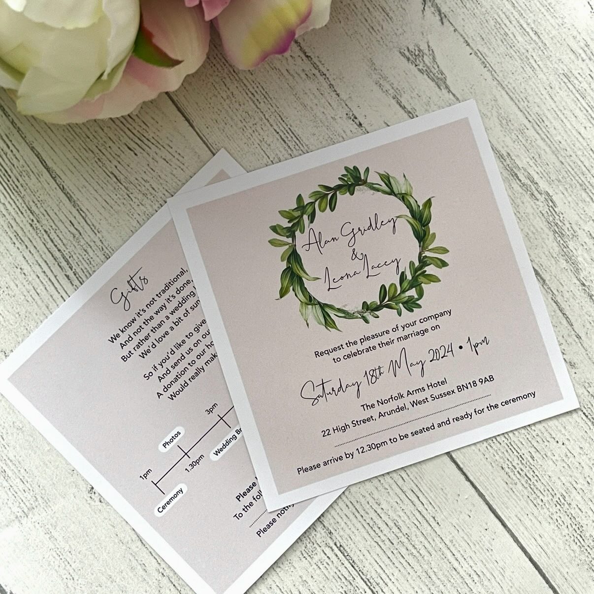 PERSONALISED PERFECTION // Whether you’re opting for understated elegance or a variation to our invitation suites, the square format lends a sophisticated touch to timeless designs—perfect for couples who desire something refined, fresh, and truly memorable. Contact us today to start your stationery journey 💌 - link in bio!
#weddinginvitations #weddingstationery #iamcwdesign #westsussexwedding