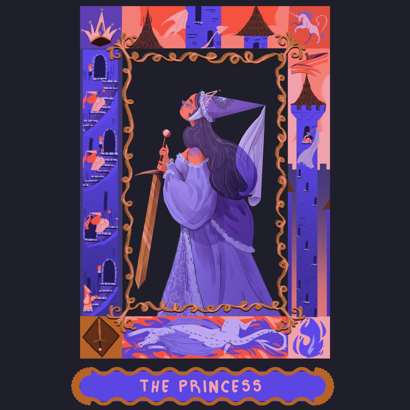 Once upon a time….
#illustration #characterdesign #medieval #medievalfantasy #medievalillustration