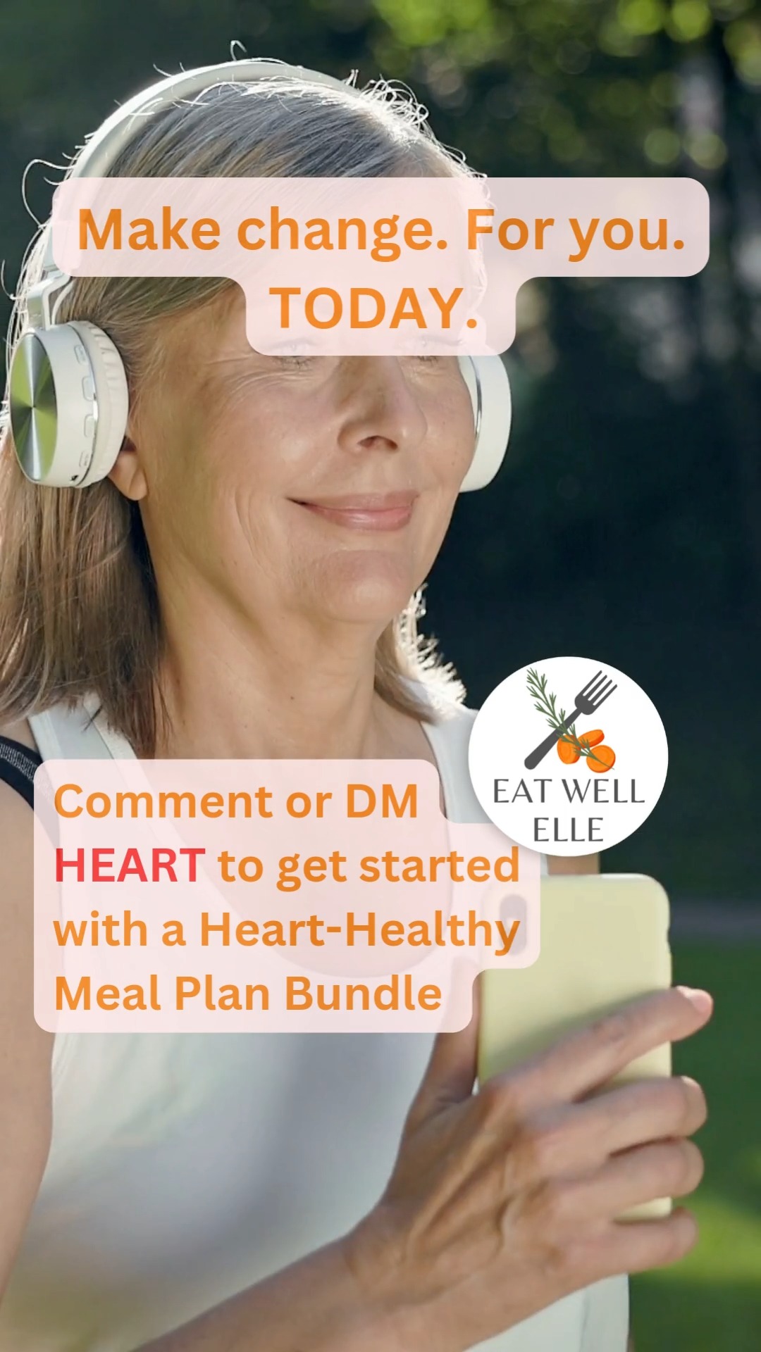 High cholesterol. Elevated blood sugar. Abnormal labs.
If your results came back “off,” it doesn’t mean you’ve failed—it means your body needs support
I offer 1:1 heart health sessions and a complete heart-healthy meal plan to help you improve your numbers and feel better long-term.
DM me “HEART” to get started.