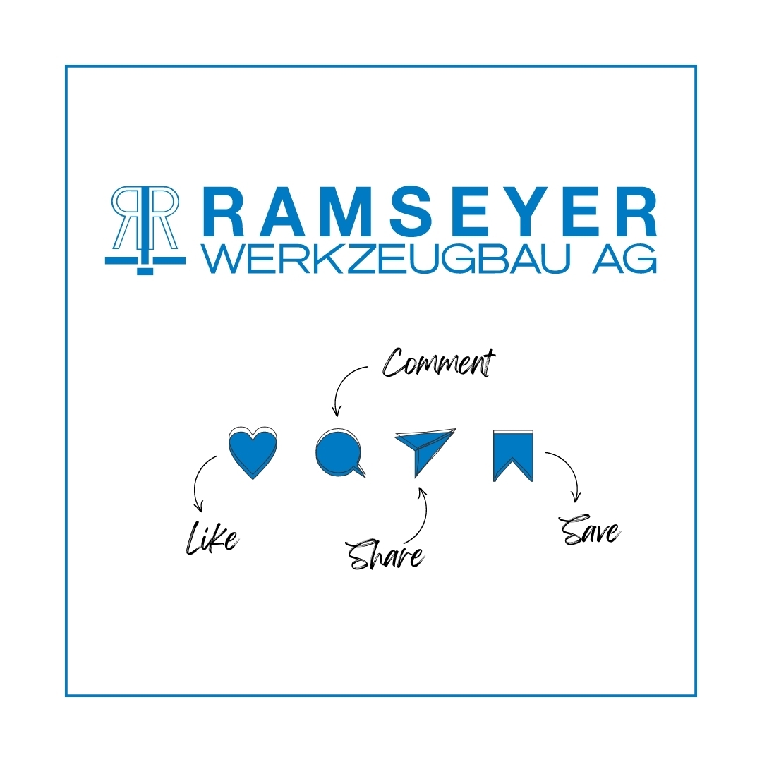 📢 Es freut uns, Ihnen mitzuteilen, dass wir ab sofort neu auf Social-Media präsent sind.
Folgen Sie uns, um nichts zu verpassen und mehr über unser Unternehmen und unsere spannenden Projekte zu erfahren 🚀
-----
📢 Nous sommes fiers de vous annoncer que nous sommes dès maintenant présents sur les réseaux sociaux.
Suivez-nous pour ne rien manquer et en apprendre davantage sur notre société et nos projets passionnants 🚀
#ramseyerwerkzeugbauag #wearesocial #werkzeugbau #burenanderaare #ramseyerteam