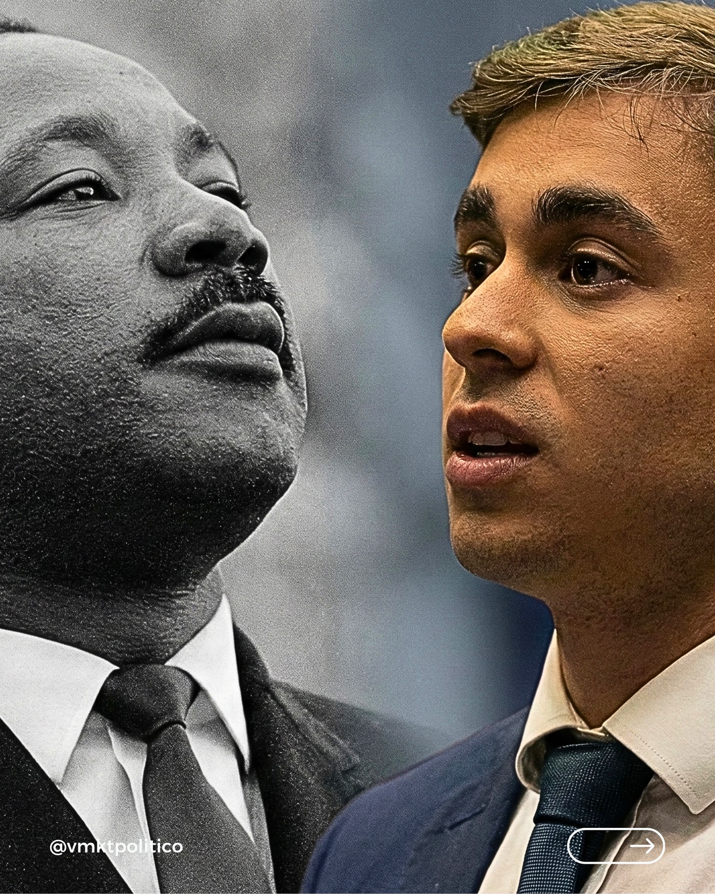 🔥 Você ainda acha que marketing é só dinheiro?
Martin Luther King não tinha tráfego pago.
Não tinha milhões em orçamento.
Mas dominava algo que muita campanha ignora até hoje: atenção simbólica.
📢 A verdade é dura:
quem não entende narrativa, paga caro.
quem entende, move multidões.
🚶♂️ Uma caminhada vira história.
📱 Um gesto vira conteúdo.
🧠 O cérebro decide antes da lógica.
👉 Não é o orçamento que falta. É estratégia.
Se isso te incomodou, funcionou.
Se fez sentido, compartilhe.
💡 Estratégia sempre vence o dinheiro.
#MarketingPolítico #Estratégia #Narrativa #AçãoSimbólica #acordabrasil