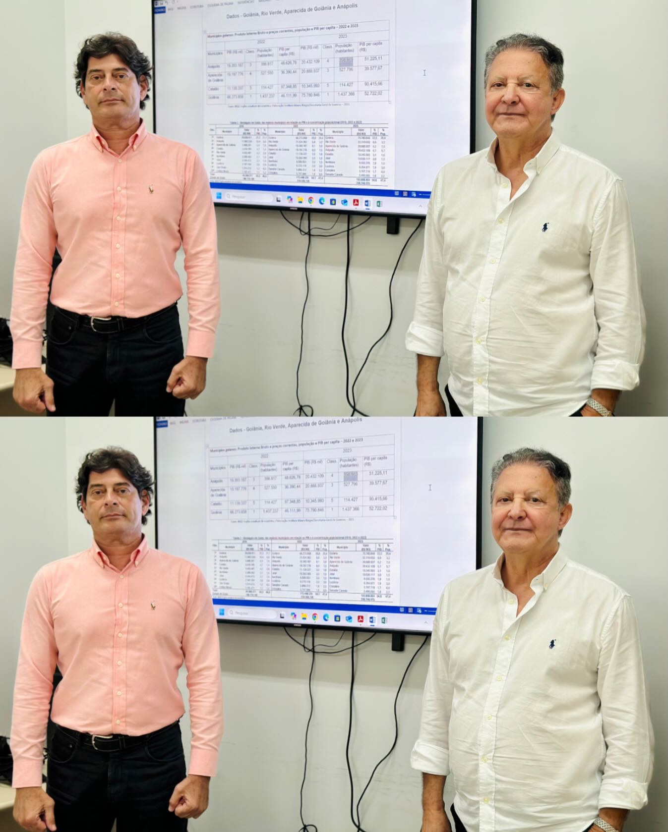 📈 O SINDIFARGO, por meio do presidente executivo Marçal Henrique, recebeu, nesta tarde (28), o economista da Fieg, Cláudio Henrique, para explicar e esclarecer dúvidas sobre os dados econômicos setoriais da cidade de Anápolis e do Estado de Goiás.
O professor Cláudio Henrique, mais uma vez, com conhecimento e primazia, apresentou e esclareceu informações relevantes sobre o cenário econômico. 🤝
#SINDIFARGO #FIEG #Economia #IndústriaFarmacêutica