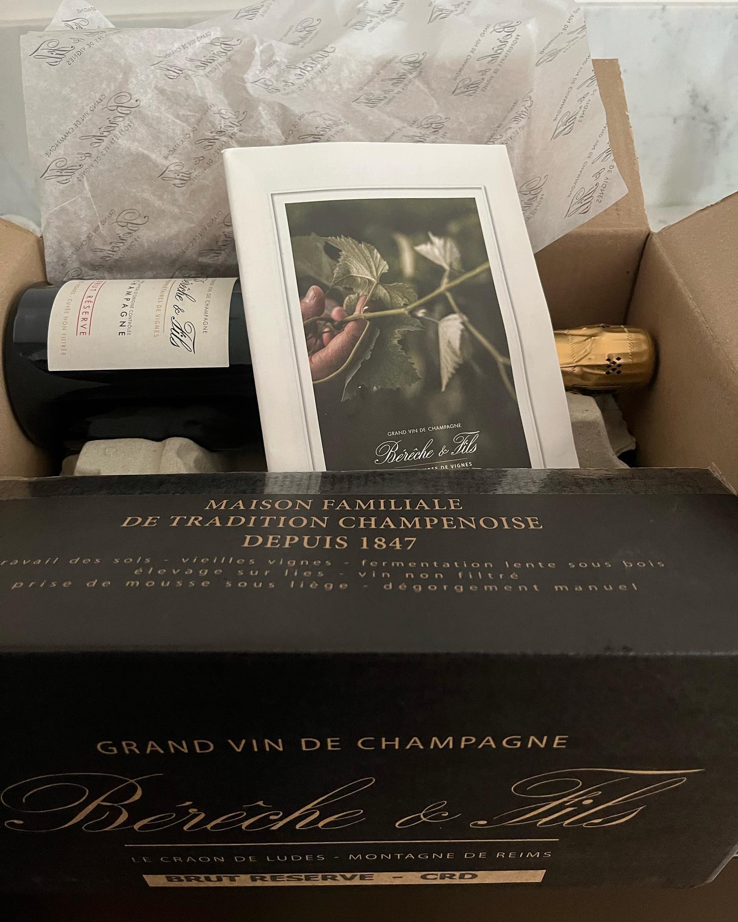 Bon week end !
@bereche_champagne_officiel