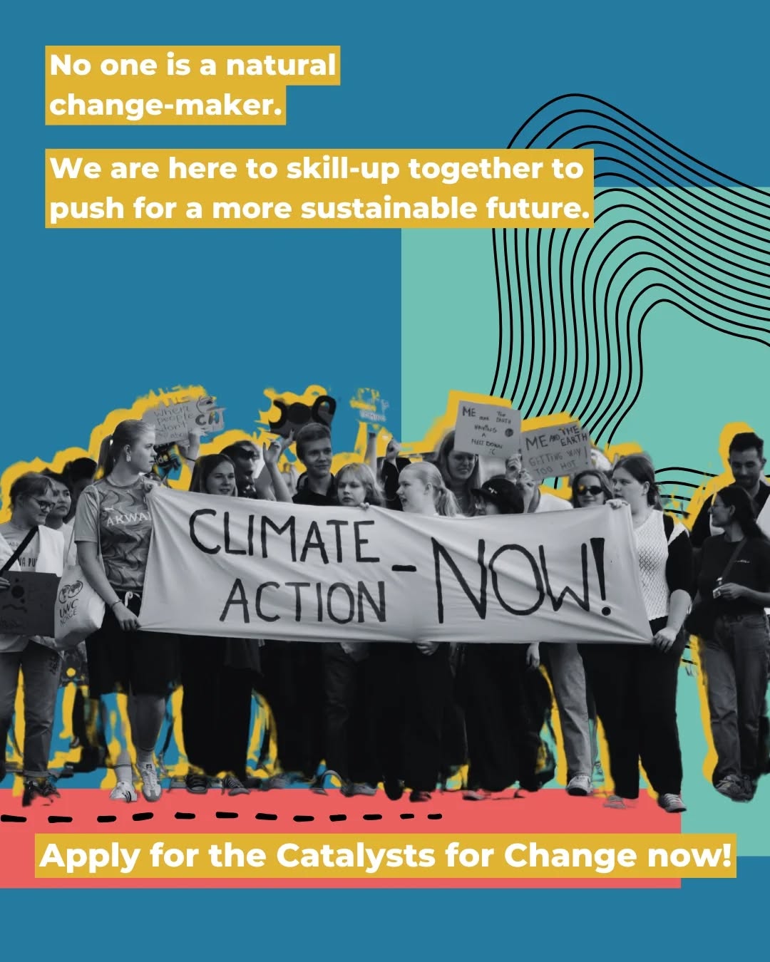 ✨Are you ready to be the new change-maker?✨
Apply for the Catalysts for Change Programme 2026 for a chance to learn how to make real change and expand your skill set. Be the one who changes the system in your neighbourhood, school - and across the world.
Spots in the course are limited!
Find more information and the application form in our bio
#CFC2026