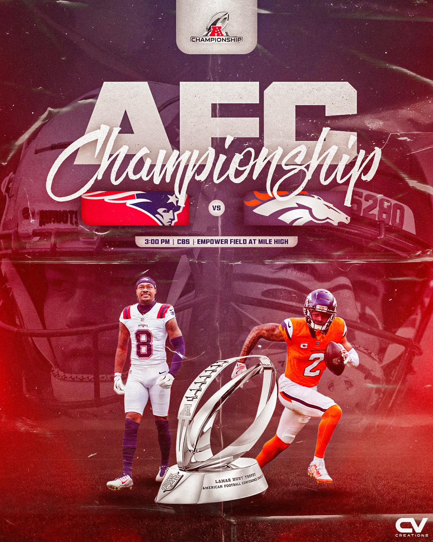 Who is going to the Super Bowl?
#afcchampionship #patriots #broncos #denver #newengland