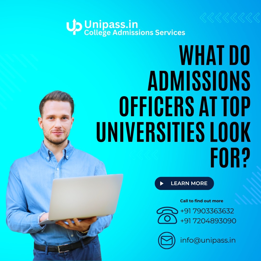 Wondering how to stand out in your college application? In this video, we dive into what top university admissions officers are really looking for. From academic excellence and extracurricular involvement to personal essays and letters of recommendation, we cover all the key factors that can help you secure your spot at your dream school. Watch now for expert tips and insights! 🚀
https://youtu.be/8K9KtO0t17c
📢 Visit our website: www.unipass.in
📧 Contact us: info@unipass.in
📞 Call us: +91 7903363632 | +91 7204893090
#CollegeAdmissions #TopUniversities #CollegePrep #UniPass #HigherEducation #CollegeApplications #AdmissionsTips #DreamCollege