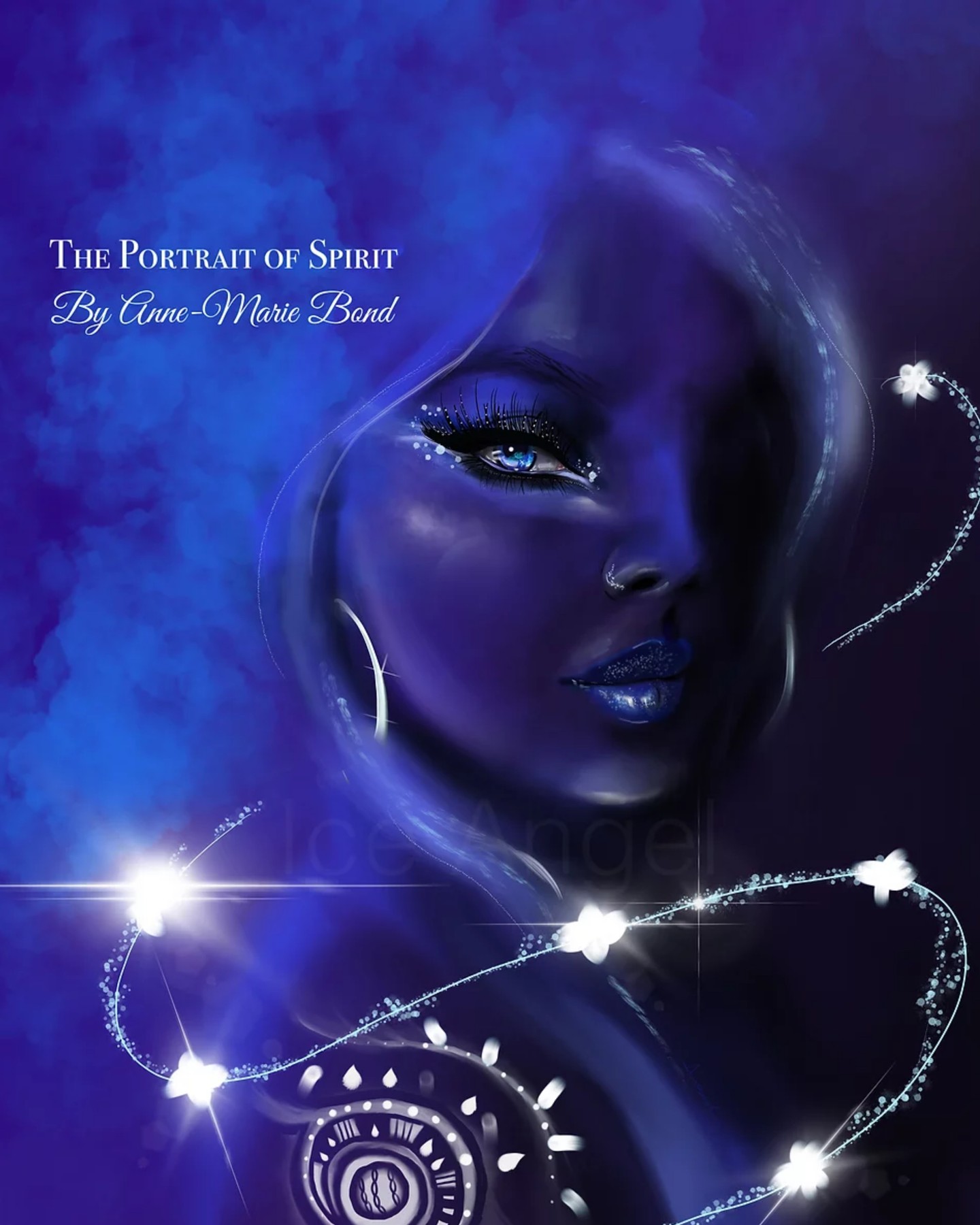 Loved creating this beautiful Avatar Spirit Guide for my client who was very happy.
Also produced in Green and Pink, which is also stunning.
Let me know the colour theme you prefer most.x
Unfoldment to Completion; 4+ hours
Prints available - please email: spiritiualstars@gmail.com ❤️