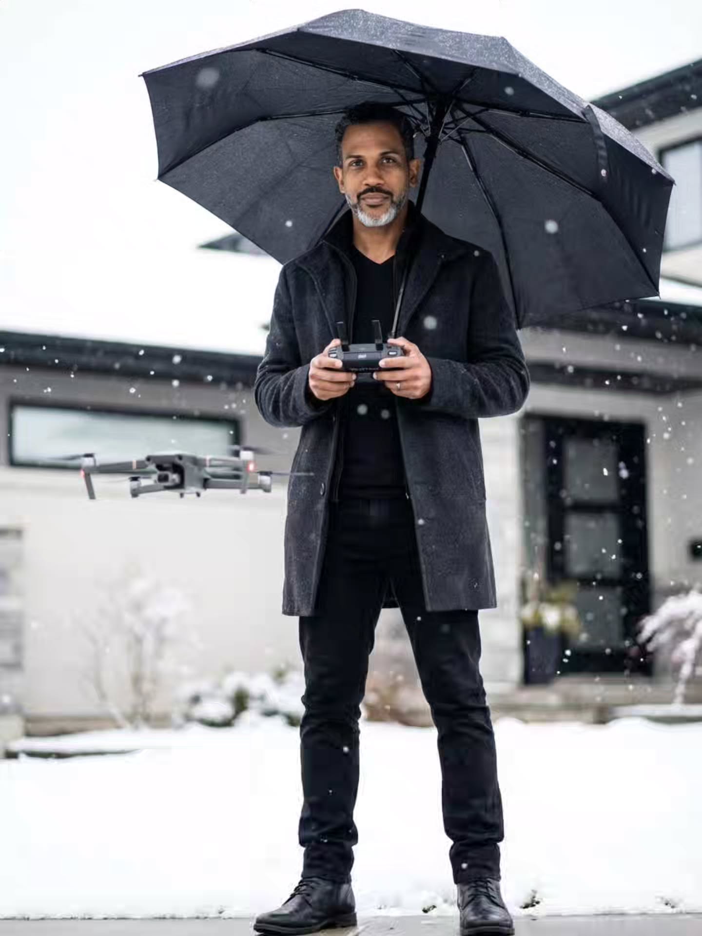 We're open. We're working. Storm and all. Call me. I got you!