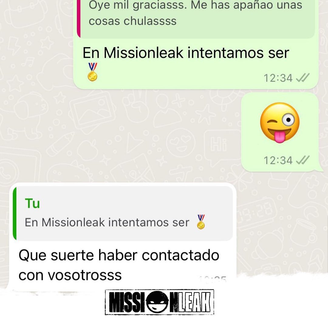 Siempre al servicio y atención para mejorar tu experiencia!