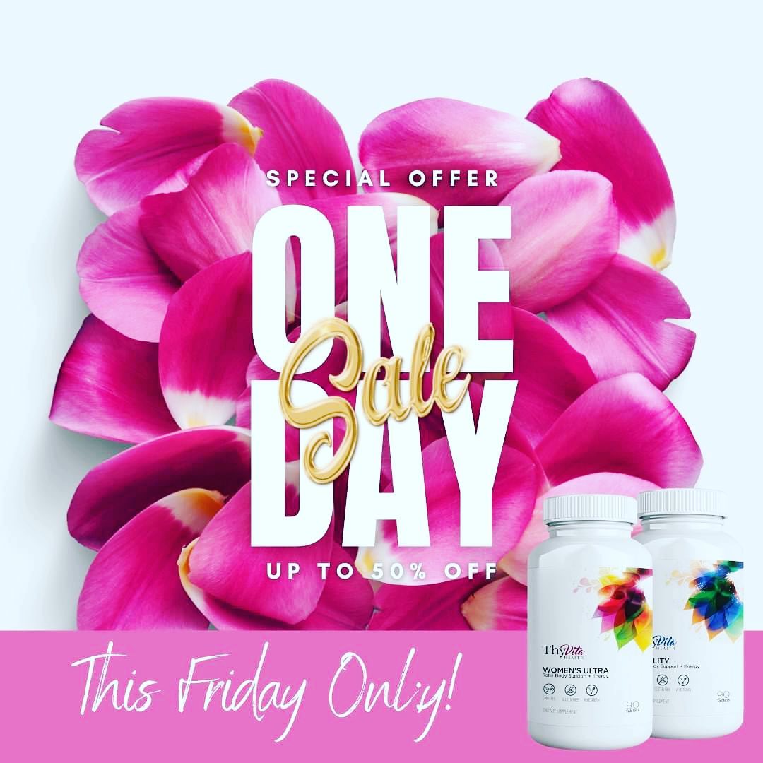 BOGO FREE - THIS FRIDAY ONLY! Sign up for the SMS notification to get the alert!
TEXT JOIN TO: https://kla4.io/0/7ztCap
ThyroidVitamin.com
ThyroidVitamin.com
