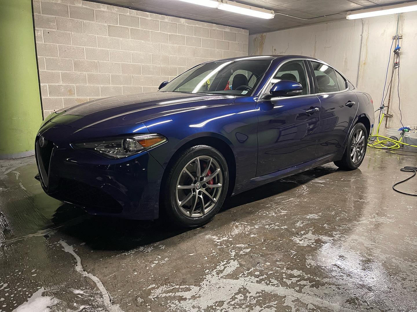 Post-weekend detail for our clients #alfaromeo 🤩Visit our website (link in bio) and book today!
.
.
#autodetail #autodetailer #autodetailing #clean #fresh #flawless #carculture #simplyclean #carlifestyle #dailydriven #luxurylifestyle #luxury #lux #interiordesign #exteriordesign #sanfrancisco #luxury #restoration #exteriordesign #restoration #detailing #carwash #bayarea #carcare #mobilecarwash #cargloss #carshine #auto #bayarea