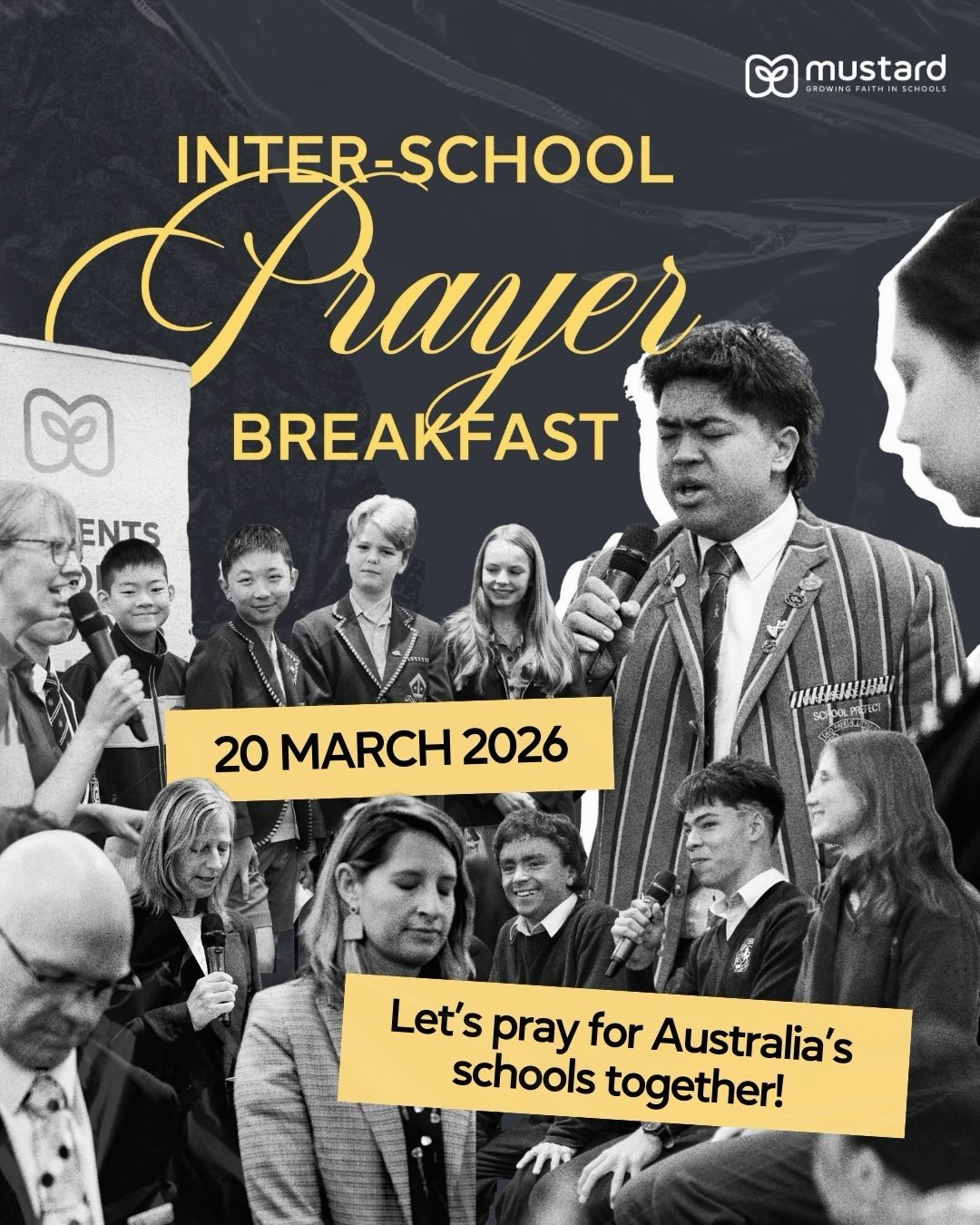 Our heart’s desire is to see Students Leading Students to Jesus in Schools, will you partner with us to pray for that?
Head to the link in our bio to register for our Inter-school Prayer Breakfast 🫖🙏🏼
#melbournechristians #schoolsministry