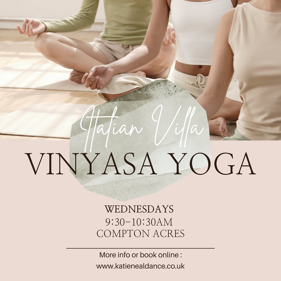 ๐ง๐ผโโ๏ธ WEโRE BACK! ๐ง๐ผโโ๏ธ
๐ณVinyasa Flow at the Italian Villa, Compton Acres, is back!
๐ฉ๐ผโ๐ป Book online by finding Wednesday on our websites timetable
๐ต For January only, we are offering 20% off class, enter code WELCOME23 at checkout
๐ First class is free for new customers- drop us a message
๐
Wednesdays 9:30-10:30am in the Verona Suite
#kndy #yoga #sandbanks #vinyasaflow #class