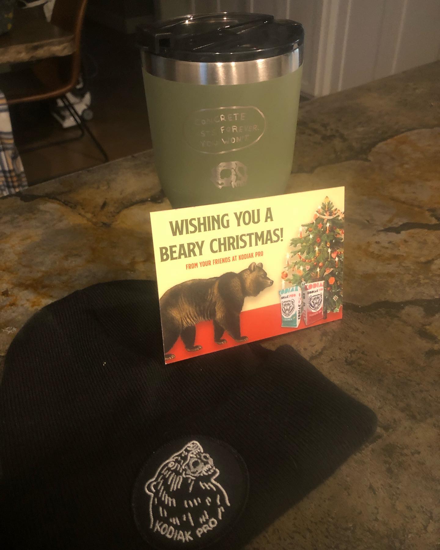 The guys from @kodiak_pro hooking it up. It reminds me of the old days when material supplier’s cared. Thanks fellas and merry Christmas