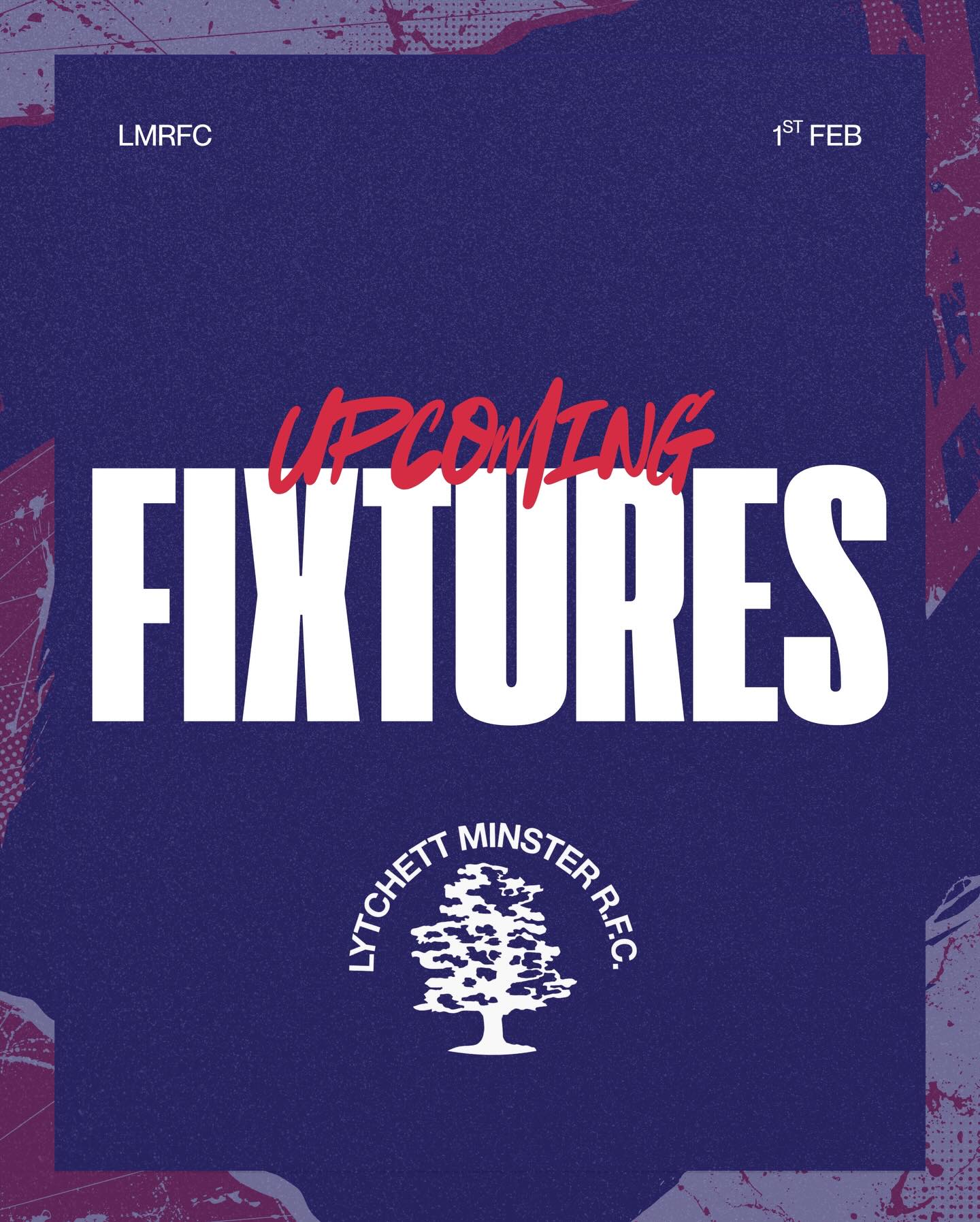 No senior fixtures this weekend but plenty of Lytchett action still going on across the board! Good luck to all teams playing on Sunday 🪢