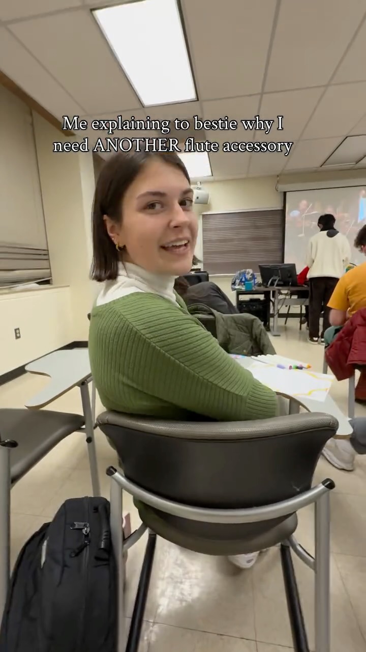 @uarkflutes cannot WAIT for @flute4u to come to the University of Arkansasโ SECOND Annual Flute Festival next weekend ๐คโค๏ธ #carolynnussbaummusiccompany #flute #musician #flutist #jasminechoi